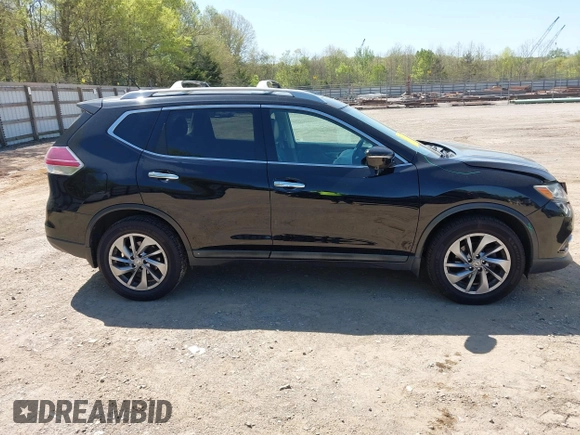 2015 Nissan Rogue SV with VIN 5N1AT2MV6FC791862, listed as a IAAI auction lot 42053524 with 147,286 mi miles and . Bid and sale history available at DreamBid. Image 13.