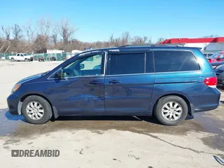 2010 Honda Odyssey EX-L with VIN 5FNRL3H76AB058912, listed as a IAAI auction lot 41558361 with 206,841 mi miles and . Bid and sale history available at DreamBid. Image 14.