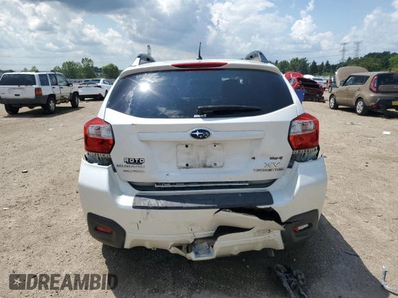 2013 Subaru Crosstrek Premium with VIN JF2GPAVC8D2802911, listed as a Copart auction lot 61432965 with 83,430 mi miles and Salvage title. Bid and sale history available at DreamBid. Image 6.
