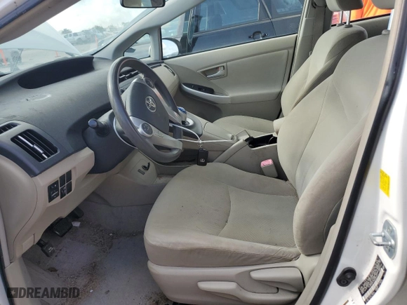 2010 Toyota Prius II with VIN JTDKN3DU3A0224227, listed as a Copart auction lot 43269435 with 187,389 mi miles and Salvage Title. Bid and sale history available at carsss.com. Image 7.