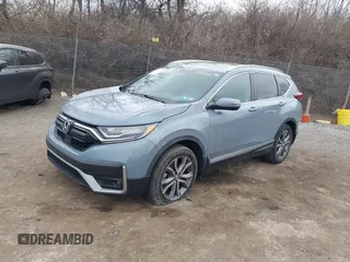 2020 Honda CR-V Touring with VIN 2HKRW2H92LH657975, listed as a IAAI auction lot 41627776 with 46,590 mi miles and . Bid and sale history available at DreamBid. Image 19.