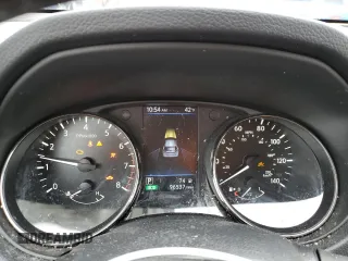 2020 Nissan Rogue S with VIN KNMAT2MV6LP533110, listed as a Copart auction lot 51411234 with 96,537 mi miles and Salvage Title. Bid and sale history available at carsss.com. Image 9.