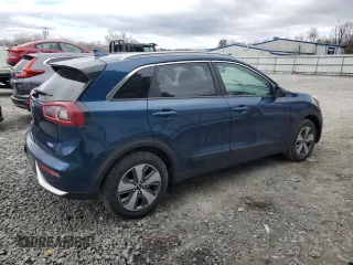 2018 Kia Niro LX with VIN KNDCB3LCXJ5207059, listed as a Copart auction lot 52720475 with 23,594 mi miles and Salvage Title. Bid and sale history available at carsss.com. Image 3.