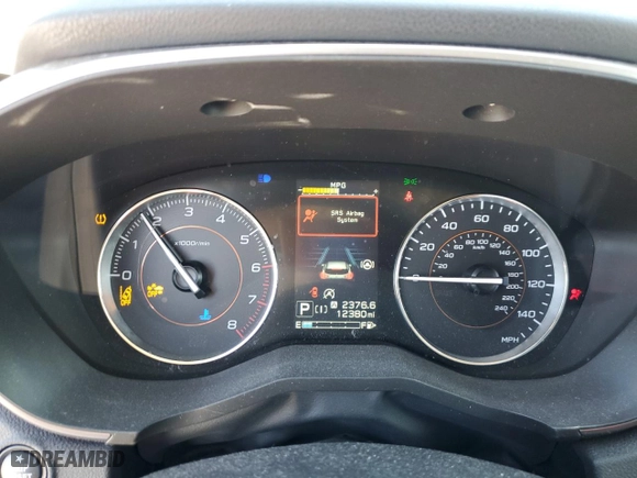 2022 Subaru Crosstrek Limited with VIN JF2GTHNCXNH229514, listed as a Copart auction lot 49574885 with 12,380 mi miles and Salvage Title. Bid and sale history available at carsss.com. Image 9.