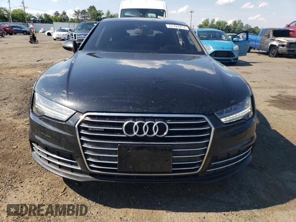 2016 Audi A7 3.0 Prestige with VIN WAU2GAFC5GN004745, listed as a Copart auction lot 61724214 with 106,321 mi miles and Salvage Title. Bid and sale history available at carsss.com. Image 5.