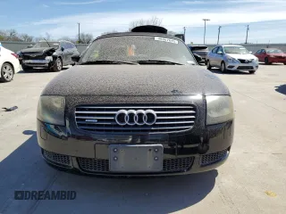 2001 Audi TT with VIN TRUUT28N611007055, listed as a Copart auction lot 49467645 with 56,689 mi miles and Non Repairable. Bid and sale history available at carsss.com. Image 5.