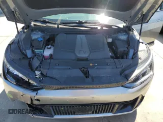 2022 Kia EV6 Wind with VIN KNDC3DLCXN5086669, listed as a Copart auction lot 68265344 with 74,711 mi miles and Salvage Title. Bid and sale history available at carsss.com. Image 12.