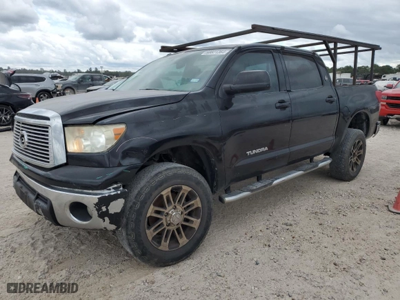 2013 Toyota Tundra 4WD Truck with VIN 5TFDM5F16DX040602, listed as a Copart auction lot 68821364 with 0 mi miles and Salvage Title. Bid and sale history available at carsss.com. Image 1.