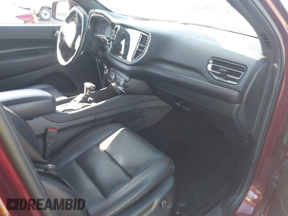 2024 Dodge Durango R/T Premium with VIN 1C4SDJCT6RC185613, listed as a IAAI auction lot 42699197 with 27,136 mi miles and . Bid and sale history available at DreamBid. Image 5.
