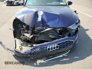 2018 Audi A3 Premium with VIN WAUGUDGYXNA084767, listed as a Copart auction lot 63429252 with 47,298 mi miles. Bid and sale history available at carsss.com. Image 7.