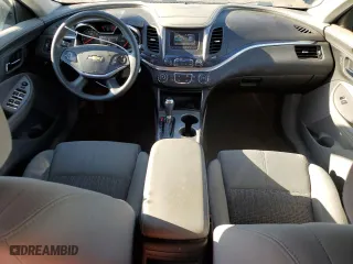 2017 Chevrolet Impala LS with VIN 1G11X5S3XHU211174, listed as a Copart auction lot 86561444 with 131,734 mi miles and Clean Title. Bid and sale history available at carsss.com. Image 8.
