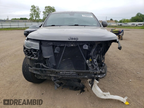 2020 Jeep Grand Cherokee Altitude with VIN 1C4RJFAG9LC416781, listed as a Copart auction lot 57808955 with 87,560 mi miles and Salvage title. Bid and sale history available at DreamBid. Image 5.