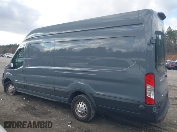 2023 Ford Transit Cargo with VIN 1FTBR3U88PKB86644, listed as a IAAI auction lot 41089106 with 8,095 mi miles and . Bid and sale history available at DreamBid. Image 14.