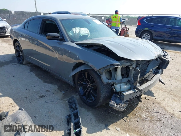 2018 Dodge Charger SXT with VIN 2C3CDXBG4JH187913, listed as a IAAI auction lot 42039379 with 146,618 mi miles and . Bid and sale history available at DreamBid. Image 1.