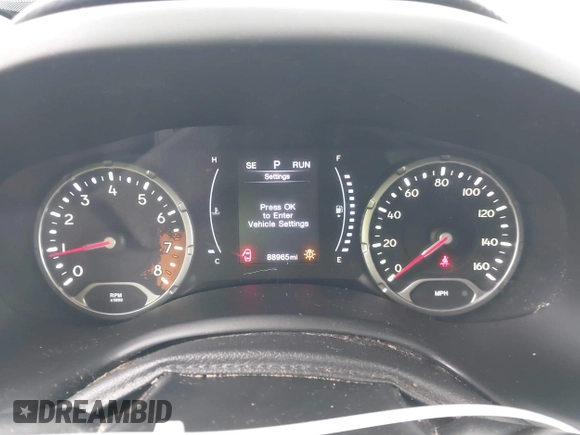 2017 Jeep Renegade Latitude with VIN ZACCJABB9HPF63259, listed as a IAAI auction lot 41729171 with 88,965 mi miles and . Bid and sale history available at DreamBid. Image 7.