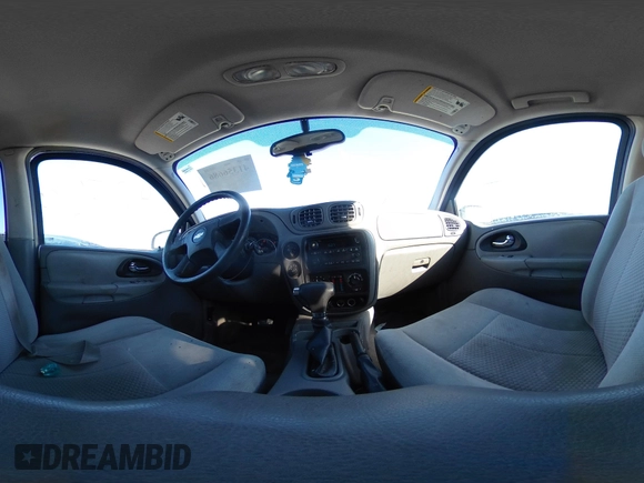 2008 Chevrolet TrailBlazer 3LT with VIN 1GNDT13S682105208, listed as a IAAI auction lot 41356686 with 103,270 mi miles and . Bid and sale history available at DreamBid. Image 18.