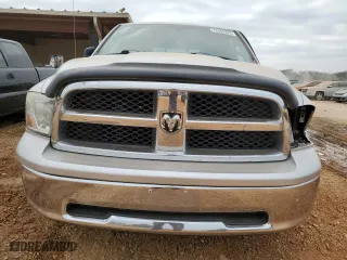 2010 Dodge Ram 1500 SLT with VIN 1D7RB1CP6AS132451, listed as a Copart auction lot 78466284 with 21,287 mi miles and Salvage Title. Bid and sale history available at carsss.com. Image 5.