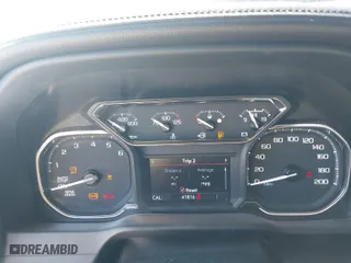 2020 GMC Sierra 1500 Elevation with VIN 1GTU9CED1LZ287403, listed as a IAAI auction lot 41211718 with 41,816 mi miles. Bid and sale history available at carsss.com. Image 7.