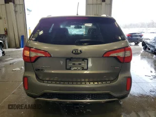 2014 Kia Sorento SX with VIN 5XYKW4A77EG492229, listed as a Copart auction lot 53852435 with 203,390 mi miles and Clean Title. Bid and sale history available at carsss.com. Image 6.