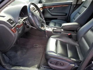 2002 Audi A4 3.0L with VIN WAULT68E82A134885, listed as a Copart auction lot 77650234 with 116,446 mi miles and Salvage Title. Bid and sale history available at carsss.com. Image 7.