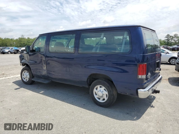 2008 Ford Econoline Passenger XL z VIN 1FBNE31L08DA48608, wystawiony jako Copart lot #58500125 z przebiegiem 177 915 mil mil oraz Szkoda całkowita • Salvage title. Historia ofert i sprzedaży dostępna na DreamBid. Obrazek 2.