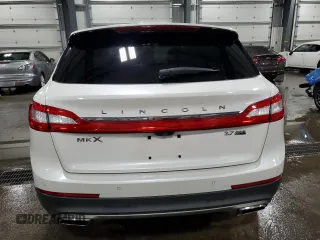 2016 Lincoln MKX Reserve with VIN 2LMTJ8LPXGBL43716, listed as a Copart auction lot 49062125 with 102,011 mi miles and Salvage Title. Bid and sale history available at carsss.com. Image 6.