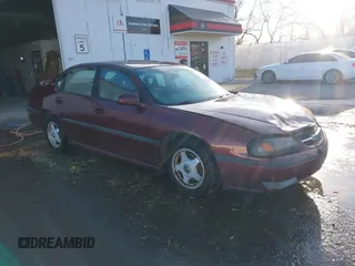 2000 Chevrolet Impala LS z VIN 2G1WH55K2Y9362366, wystawiony jako IAAI lot #41151201 z przebiegiem 191 591 mil mil oraz . Historia ofert i sprzedaży dostępna na DreamBid. Obrazek 1.