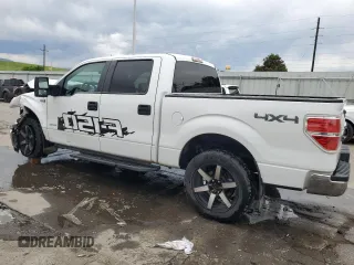 2014 Ford F-150 XL с VIN 1FTFW1ET9EFA50112, выставлен на аукционе Copart как лот 58572825 с пробегом 336 892 миль миль и На запчасти • Non repairable. История ставок и продаж доступна на DreamBid. Изображение 2.