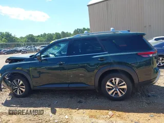 2023 Nissan Pathfinder SL with VIN 5N1DR3CC0PC229314, listed as a IAAI auction lot 42187179 with 44,159 mi miles and . Bid and sale history available at DreamBid. Image 14.