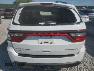 2014 Dodge Durango Citadel with VIN 1C4RDJEG0EC585921, listed as a Copart auction lot 58242625 with 192,904 mi miles and Salvage title. Bid and sale history available at DreamBid. Image 6.