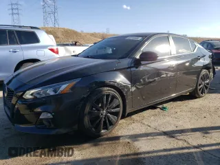 2022 Nissan Altima 2.5 SR with VIN 1N4BL4CV5NN380757, listed as a Copart auction lot 48215505 with 39,286 mi miles and Salvage Title. Bid and sale history available at carsss.com. Image 1.