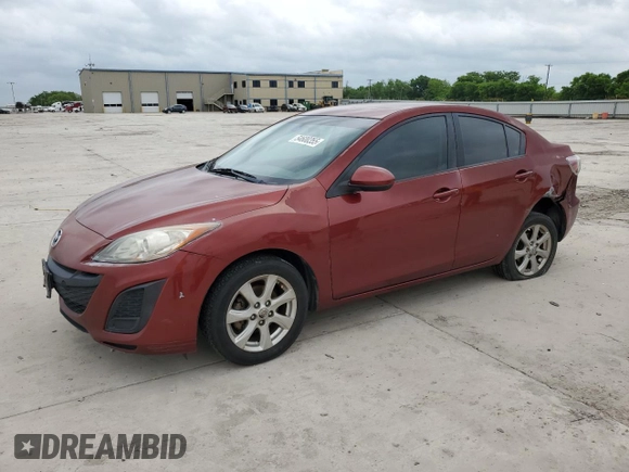 2010 Mazda 3 i Touring with VIN JM1BL1SF3A1296246, listed as a Copart auction lot 54600355 with 223,238 mi miles and Salvage Title. Bid and sale history available at DreamBid. Image 1.