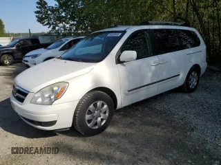 2008 Hyundai Entourage GLS z VIN KNDMC233X86045630, wystawiony jako Copart lot #54603645 z przebiegiem 241 547 mil mil oraz Tytuł czysty. Historia ofert i sprzedaży dostępna na DreamBid. Obrazek 1.