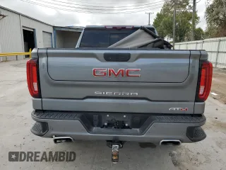2022 GMC Sierra 1500 Limited AT4 with VIN 3GTP9EEL5NG115619, listed as a Copart auction lot 78407284 with 51,616 mi miles and Salvage Title. Bid and sale history available at carsss.com. Image 6.