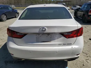 2013 Lexus GS 350 with VIN JTHCE1BL6D5004136, listed as a Copart auction lot 50759315 with 61,301 mi miles and Salvage Title. Bid and sale history available at carsss.com. Image 6.