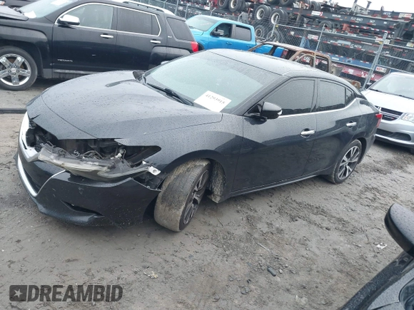 2017 Nissan Maxima SV with VIN 1N4AA6AP9HC383839, listed as a IAAI auction lot 41293915 with 141,621 mi miles and . Bid and sale history available at DreamBid. Image 20.