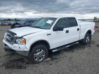 2008 Ford F-150 XLT z VIN 1FTPW14V08FB47808, wystawiony jako IAAI lot #42328220 z przebiegiem 155 498 mil mil oraz . Historia ofert i sprzedaży dostępna na DreamBid. Obrazek 2.