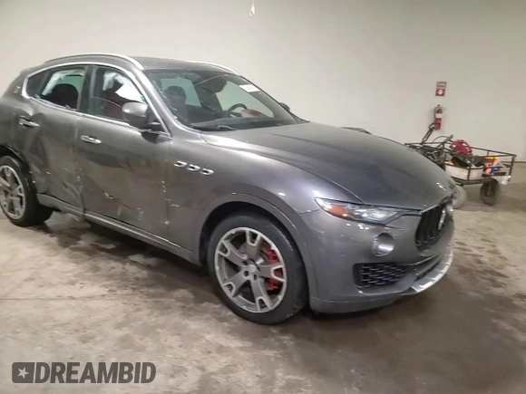 2017 Maserati Levante with VIN ZN661XUS5HX232901, listed as a Copart auction lot 62408945 with Not provided miles and Salvage title. Bid and sale history available at DreamBid. Image 14.