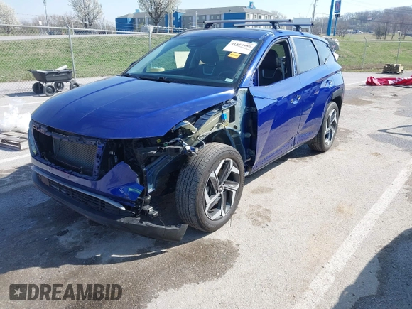2022 Hyundai Tucson SEL with VIN 5NMJC3AE6NH127253, listed as a IAAI auction lot 41854480 with 38,956 mi miles and . Bid and sale history available at DreamBid. Image 20.