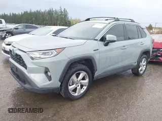 2021 Toyota RAV4 Hybrid LE with VIN 4T3B6RFVXMU011748, listed as a IAAI auction lot 41964676 with 78,001 mi miles. Bid and sale history available at carsss.com. Image 2.