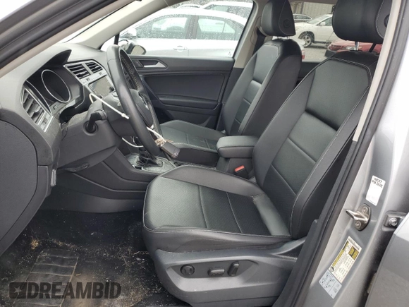 2021 Volkswagen Tiguan SE with VIN 3VV3B7AX8MM058499, listed as a Copart auction lot 57127595 with 78,141 mi miles and Salvage title. Bid and sale history available at DreamBid. Image 7.