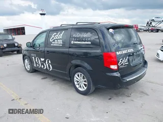 2014 Dodge Grand Caravan SXT z VIN 2C4RDGCGXER388459, wystawiony jako IAAI lot #42350937 z przebiegiem 149 276 mil mil oraz . Historia ofert i sprzedaży dostępna na DreamBid. Obrazek 3.