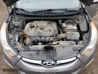 2012 Hyundai Elantra GLS PZEV with VIN 5NPDH4AE7CH133843, listed as a Copart auction lot 50526765 with 142,562 mi miles and Clean Title. Bid and sale history available at carsss.com. Image 11.