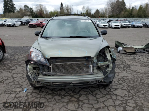 2008 Honda CR-V EX with VIN JHLRE48568C033422, listed as a Copart auction lot 51320175 with 209,861 mi miles and Salvage Title. Bid and sale history available at carsss.com. Image 5.