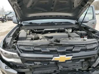 2022 Chevrolet Colorado 2WD Work Truck с VIN 1GCGSBEA3N1308383, выставлен на аукционе Copart как лот 51179375 с пробегом 52 225 миль миль и Списание • Salvage title. История ставок и продаж доступна на DreamBid. Изображение 11.