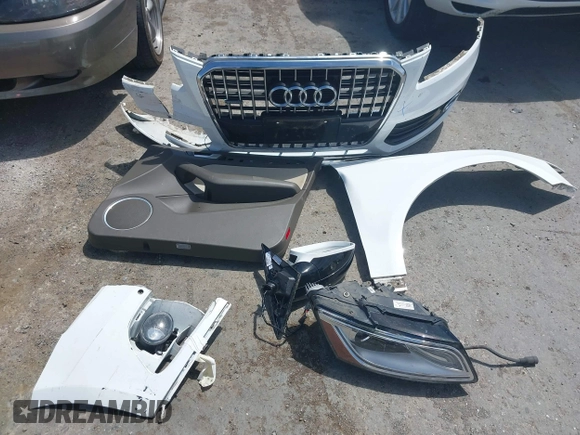 2016 Audi Q5 Premium Plus with VIN WA1L2AFP5GA129934, listed as a IAAI auction lot 42625281 with 93,521 mi miles and . Bid and sale history available at DreamBid. Image 12.