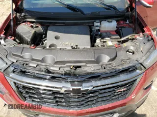 2023 Chevrolet Traverse RS z VIN 1GNERJKW0PJ253849, wystawiony jako Copart lot #50957185 z przebiegiem Nie podano mil oraz Nie do naprawy • Non repairable. Historia ofert i sprzedaży dostępna na DreamBid. Obrazek 12.