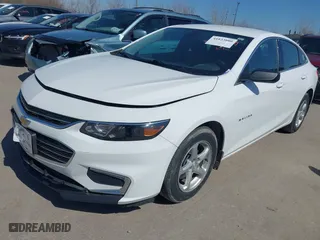 2018 Chevrolet Malibu LS with VIN 1G1ZB5ST1JF282596, listed as a IAAI auction lot 41823800 with 74,176 mi miles. Bid and sale history available at carsss.com. Image 17.