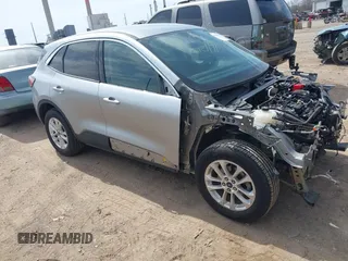 2021 Ford Escape SE z VIN 1FMCU9G67MUA08994, wystawiony jako IAAI lot #41913935 z przebiegiem 55 686 mil mil oraz . Historia ofert i sprzedaży dostępna na DreamBid. Obrazek 1.