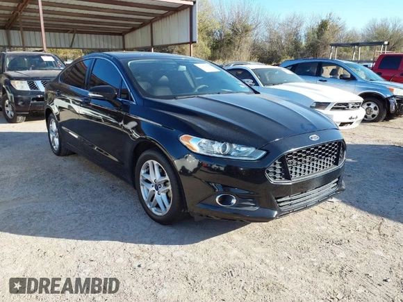 2016 Ford Fusion SE with VIN 3FA6P0HD9GR331396, listed as a IAAI auction lot 41852841 with 110,835 mi miles. Bid and sale history available at carsss.com. Image 1.